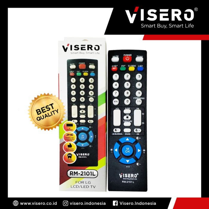 Remot / Remote Multi TV LCD/LED SAMSUNG Visero (RM-2101L)