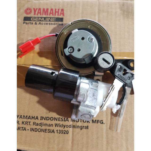 Kunci kontak dan tutup tangki vixion old ori