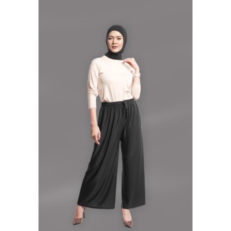 Kulot Jumbo DAILY KULOT JUMBO // UMBRELLA KULOT // CELANA PANJANG WANITA S M L XL-JUMBO-2