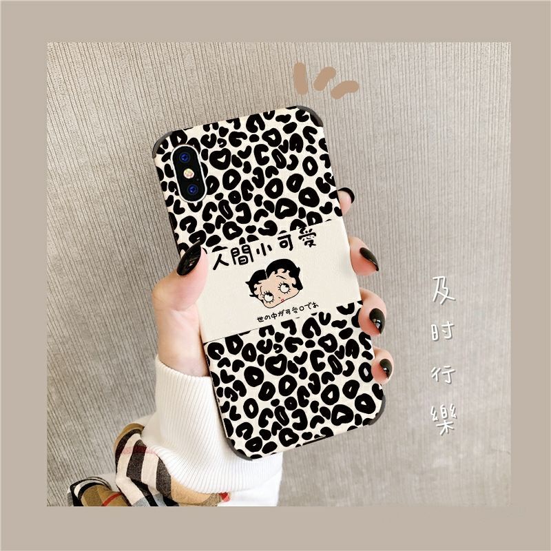 Case Pelindung Motif Kartun Untuk IPhone 6 6s Plus 7 8Plus SE X XS XR XSMAX 11 11pro 11promax 12pro Max