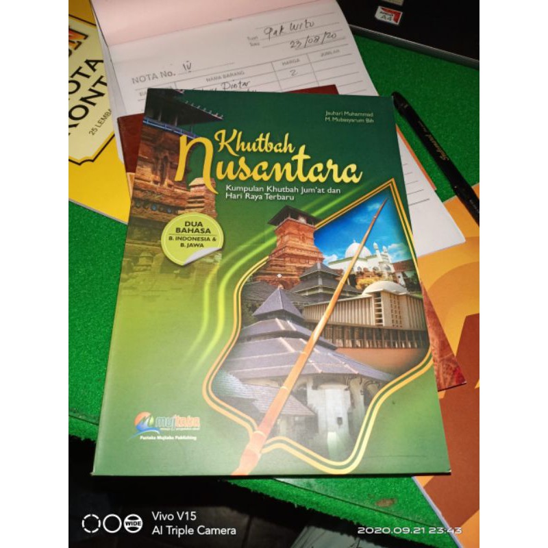 ASLI Hutbah manfaah nusantara barokah KHOTBAH JUMAT Bahasa JAWA Terbaru