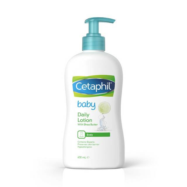 ♥BabyYank♥ CETAPHIL BABY DAILY LOTION 400ML - LOTION BAYI LOSIEN BAYI