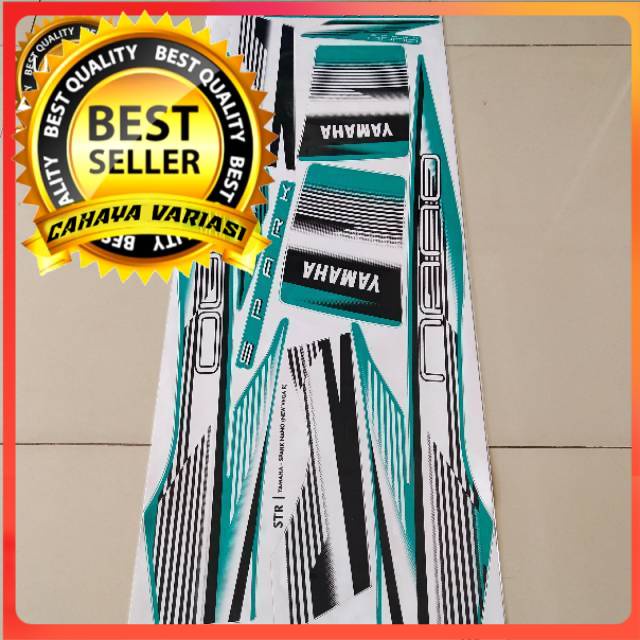 striping yamaha vega new vega r NANO THAILAND KUALITAS TERBAIK