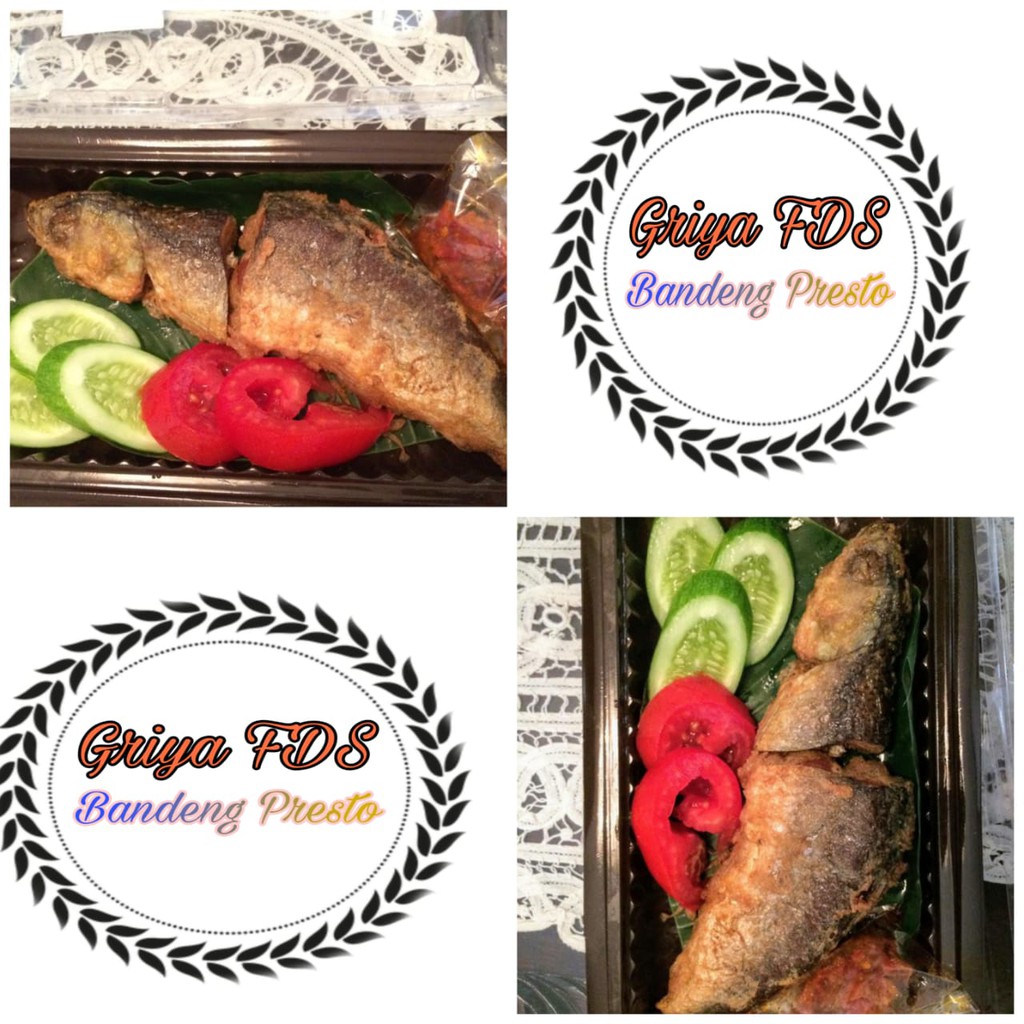 

BANDENG PRESTO ALA SEMARANG GRIYA FDS