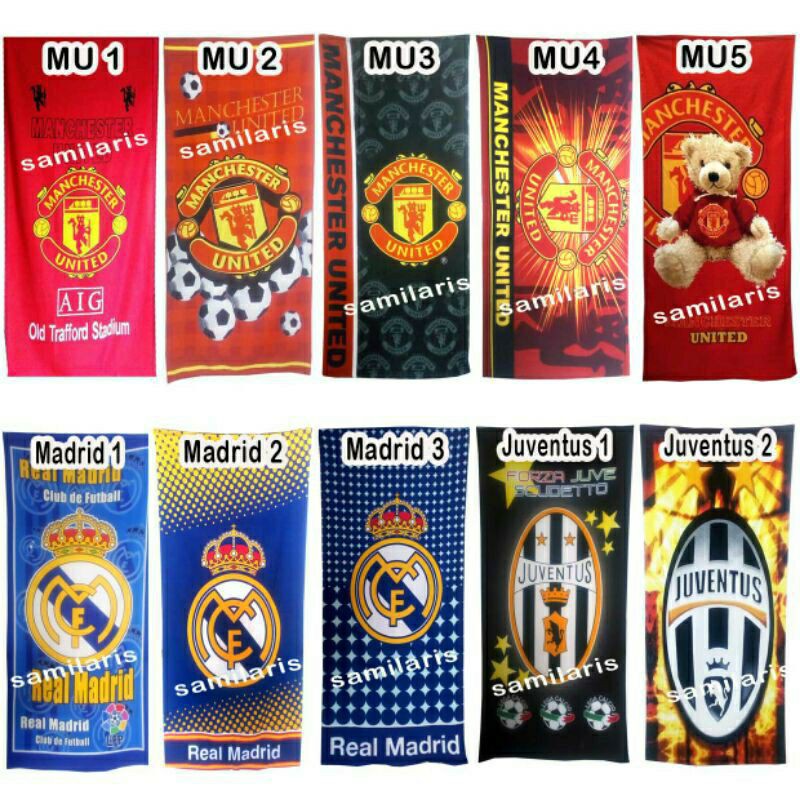 HANDUK MANDI MOTIF BOLA JUMBO DEWASA TEBAL BEST SELLER