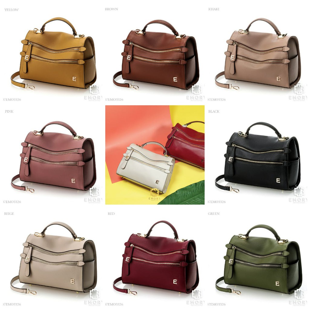 [ EMORY ORIGINAL ] 3326 TAS EMORY CELESTIAL | TAS SLEMPANG WANITA IMPORT MURAH BATAM