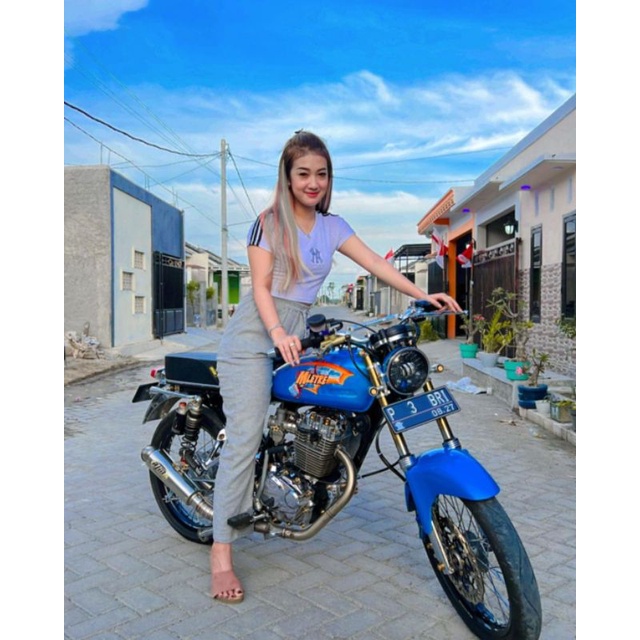 knalpot full system RJM grade A cb/gl/MP/tiger