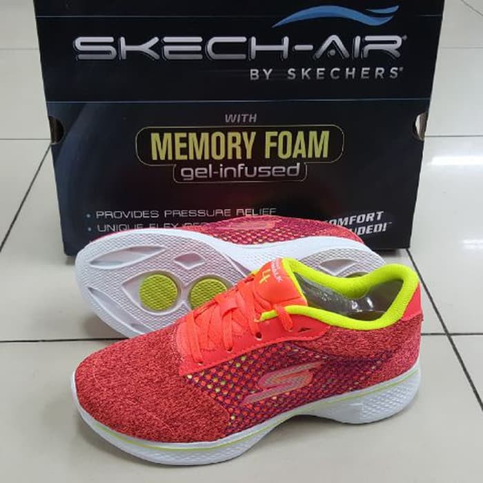 Sepatu Skechers cewe / Skechers Original / Skechers Running Gym