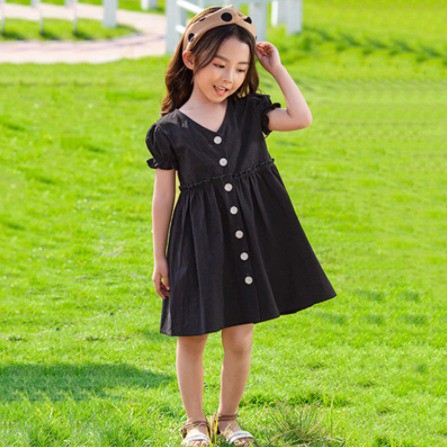 Tokomilkan - Dress Baju Anak Perempuan NOVELIA Dress Kids / Dress Anak Cewek