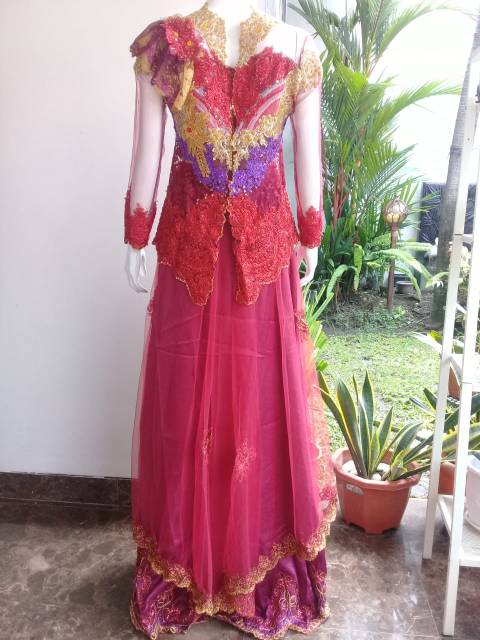 Kebaya manten joss