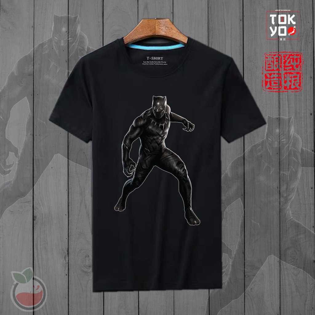 Lilipop Kaos Tshirt  Pria Avengers Iron Man Baju Distro Basic Lengan Pendek Cowok Kasual