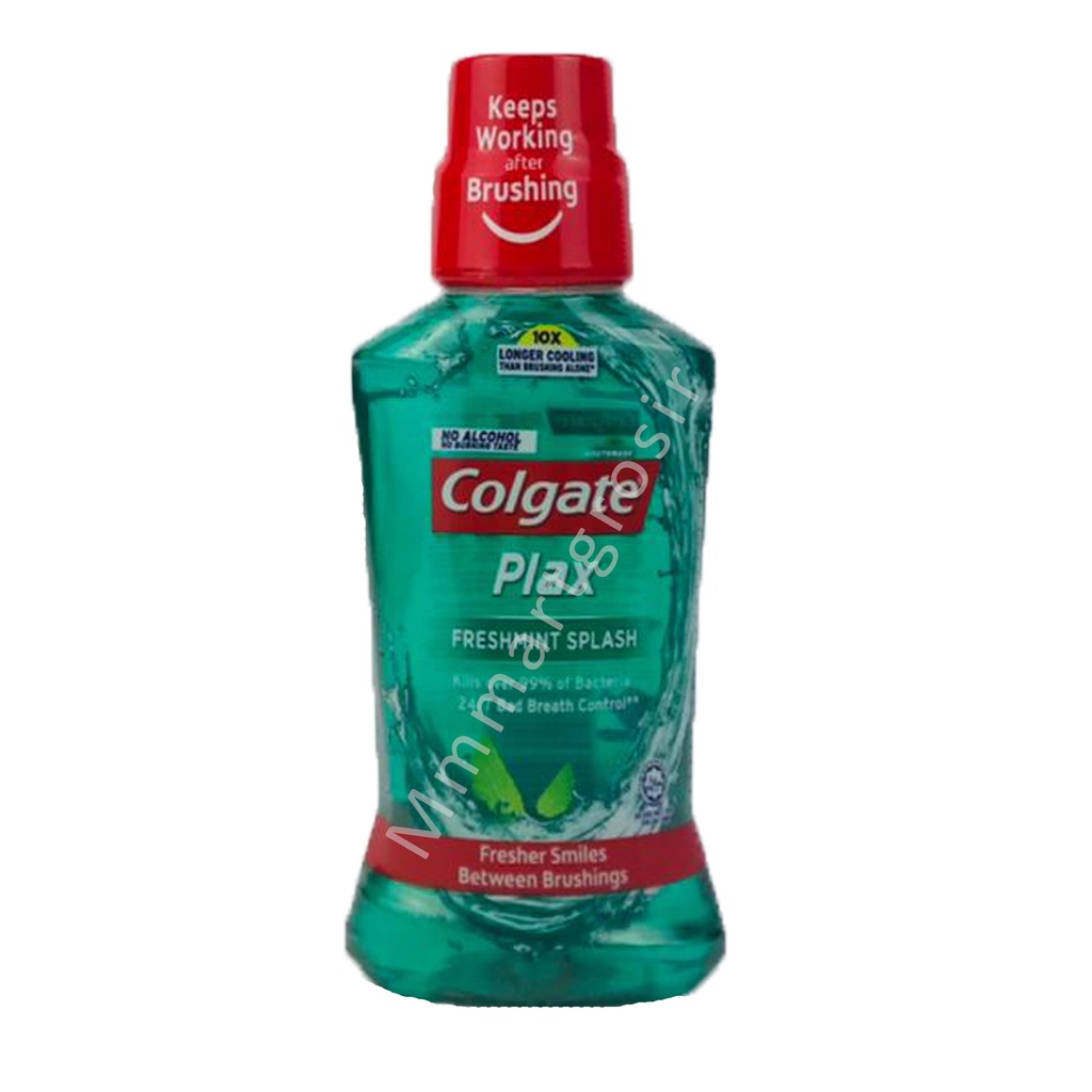 Colgate Plax / Obat Kumur / Freshmint Splash/ 250ml