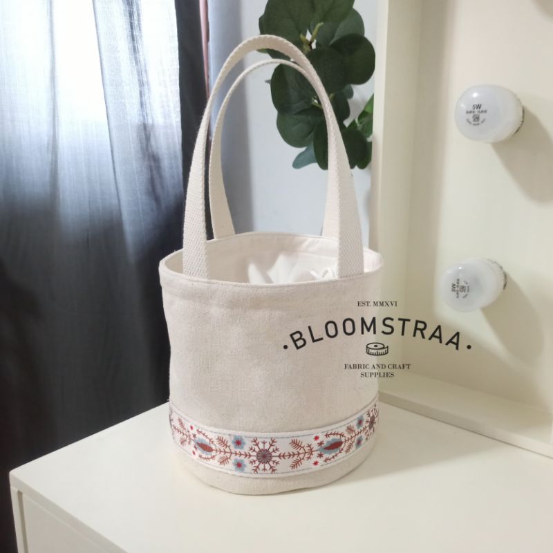 [HOFFEN] Tas Hampers Natal Christmas Parcel Xmas edition Bucket Bag