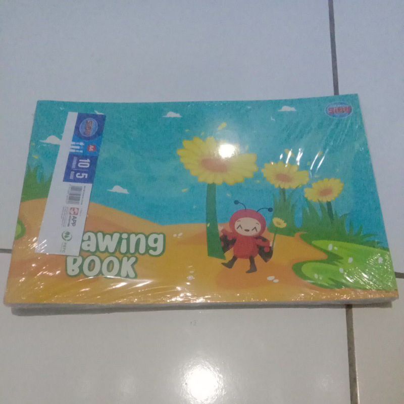 

buku gambar A4 isi 5pcs X 10 lembar