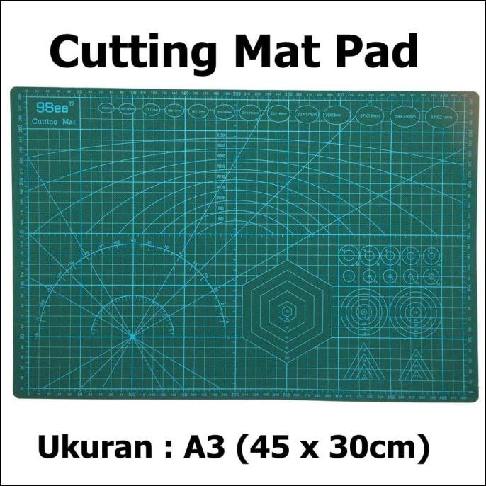 

ASLI Alas Potong Work Cutting Mat Pad A3 45 x 30cm