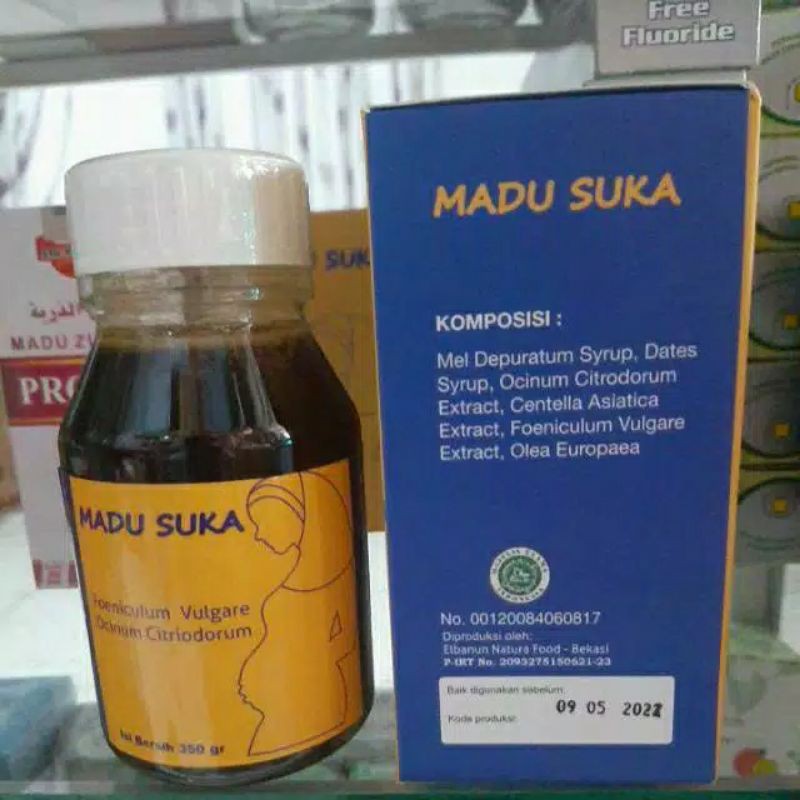 Madu subur kandungan / MADU SUKA 1 botol