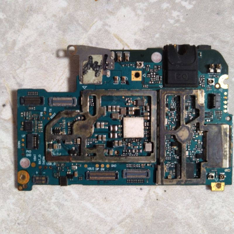 Mesin asus zenfone 4 max pro zc554kl x00id mati total