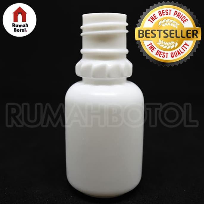 Botol Plastik Tetes Propolis 10Ml Ldpe 10 Ml 10Cc Essence Liquid Madu - Putih Susu