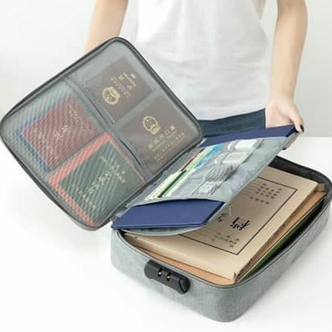 

Sale Penyimpanan Dokumen/ Document Storage Bag | Produk Baru