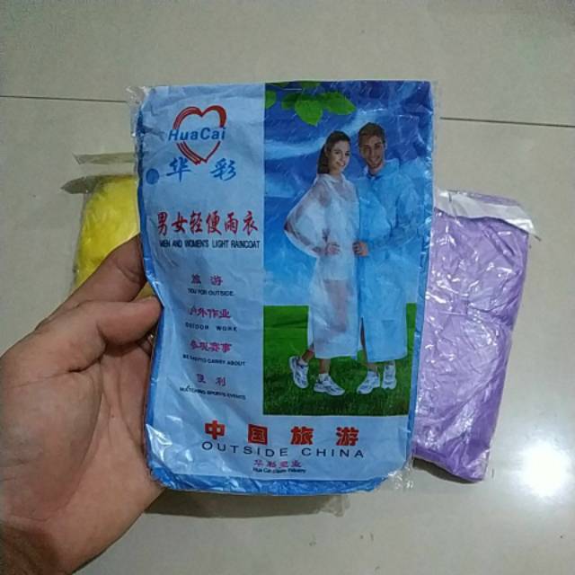 JAS HUJAN PLASTIK SUPER MURAH