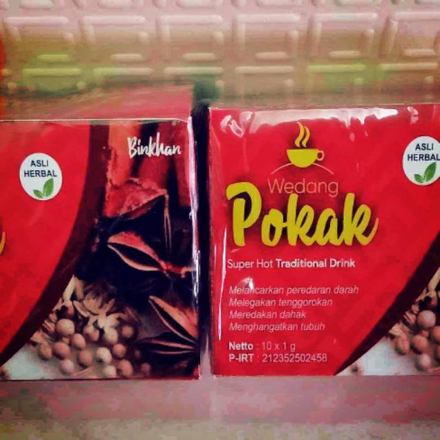 

minuman pokak