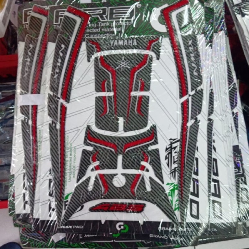 Yamaha Nmax 2020 Deck Pad Tank Pad Stiker Timbul