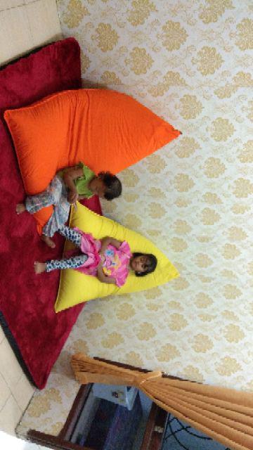 Bean Bag Ukuran L Murah Komplit Isi