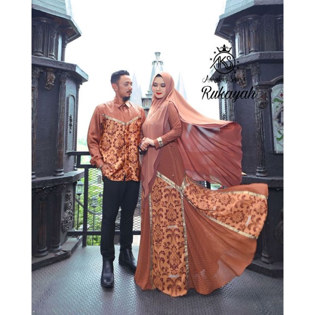 RUKAYAH SYARI COUPLE BY AURAKAY