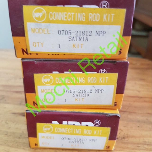 Stang Seher Satria 2T NPP