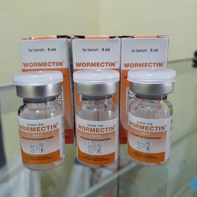 Obat Suntik Scabies - Obat Jamur Hewan - Obat Gudik Untuk Kelinci, Kucing dan Anjing