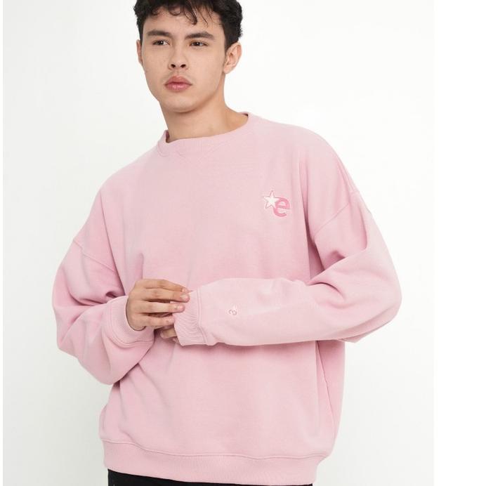Langsung Beliii.. Erigo Sweatshirt Gare Pink