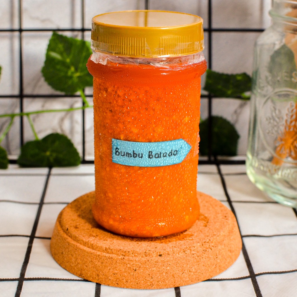 

Bumbu Balado/Bumbu Merah/Bumbu Dapur/Bumbu Instan Homemade Siap Masak [SUDAH DITUMIS]