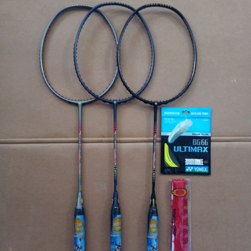 Apacs Power Concept 955 | Raket Badminton Original 33lbs