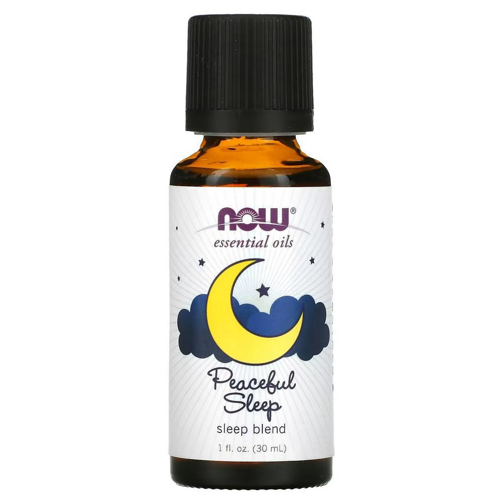 NOW Peaceful sleep Essential Oils, 100% Pure 1 fl oz (30 ml)