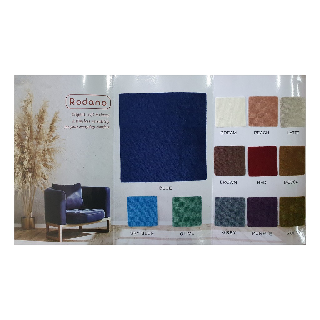 KAIN POLOS - RODANO - IMPORT - BELUDRU VELVET - INTERIOR SOFA