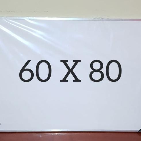

Ready oke] PAPAN WHITE BOARD 60X80