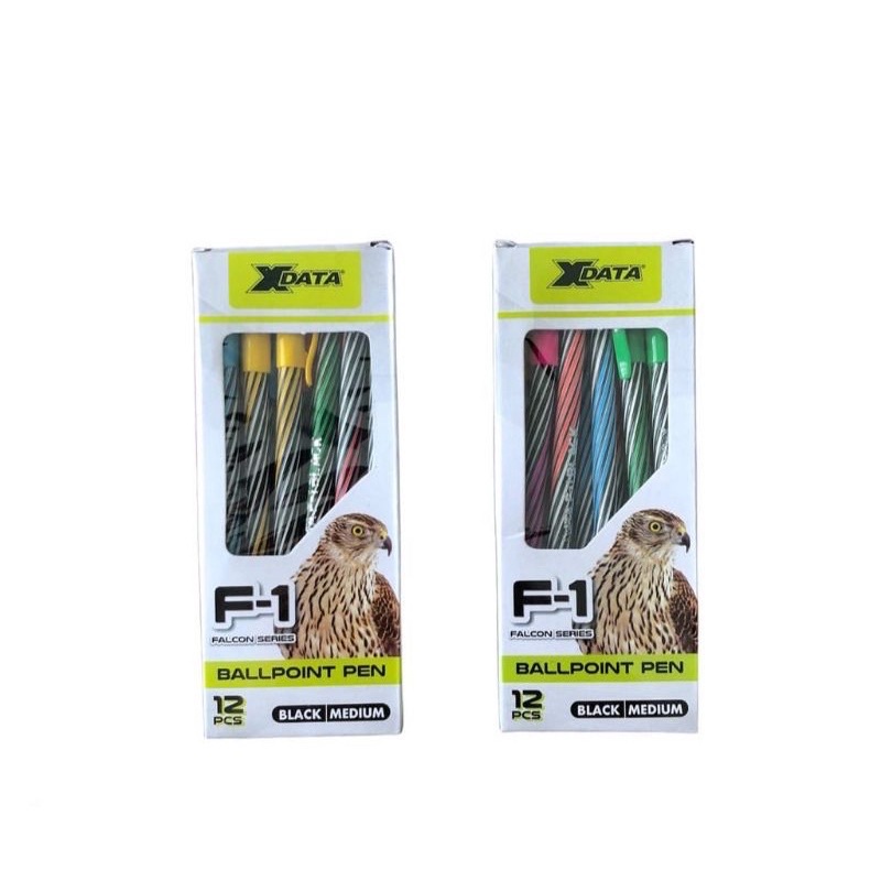 

Pulpen Lilin PER BOX isi 12/ Pen X-Data Direct Fill Ball Point M-2/ Pen Murah Sekolah