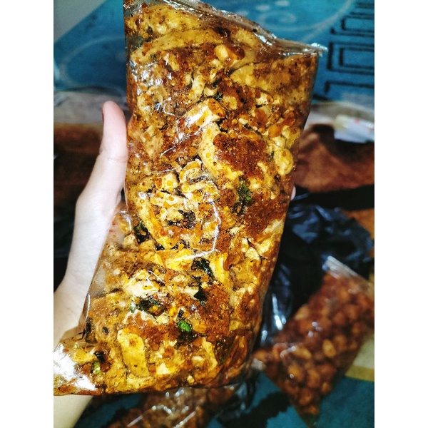 

basreng pedas daun jeruk
