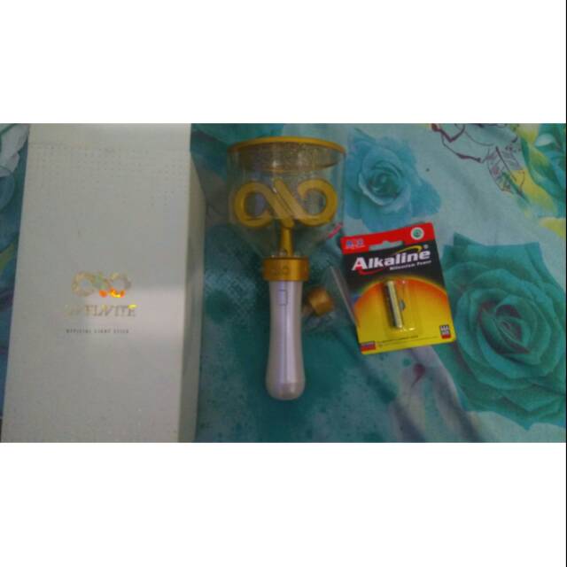 (RARE) INFINITE LIGHTSTICK YEOBONG 100% ORIGINAL + MINI YEOBONG BARU