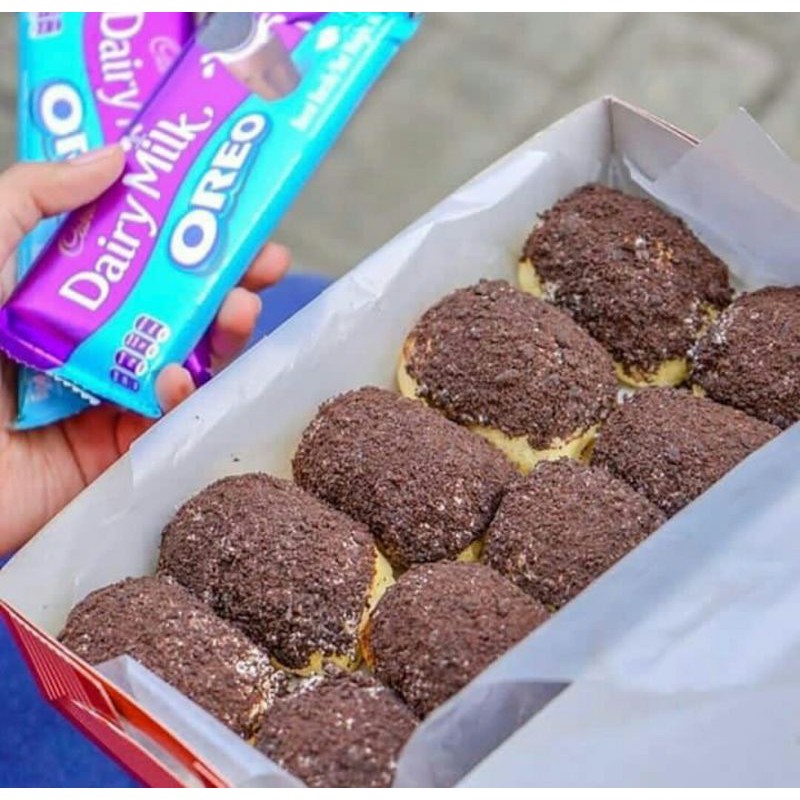 

ROTI UNYIL VENUS BOGOR OREO CADBURRY SERIES