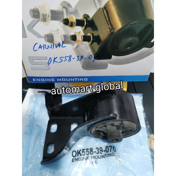 engine mounting dudukan mesin kia carnival ok558-39-070