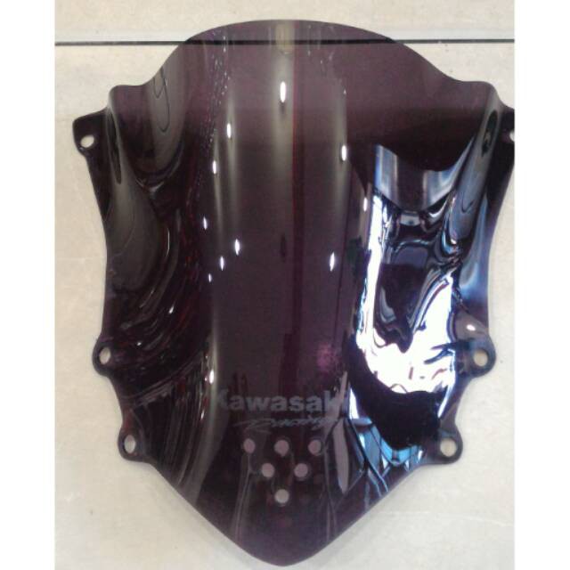 Visor Kawasaki Ninja 150 RR New Model Jenong Warna Smoke Dan Bening