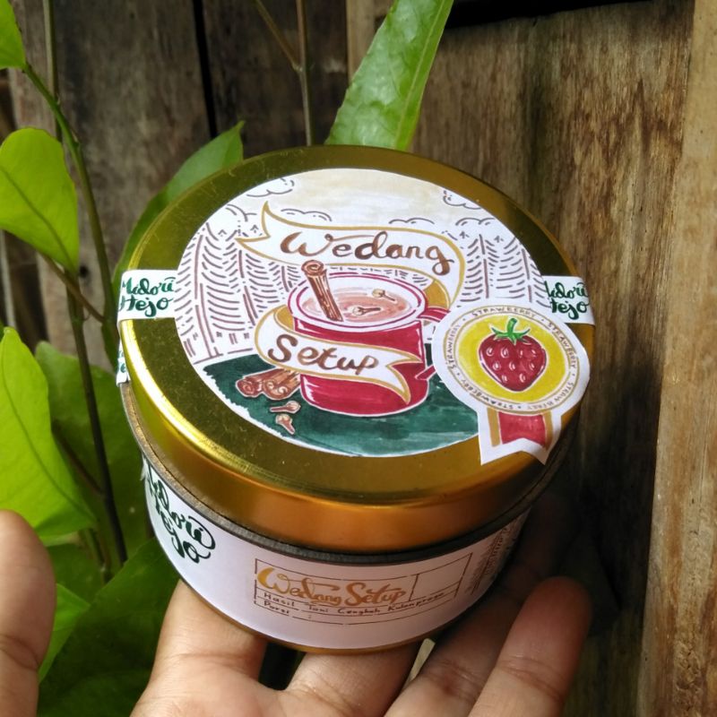 

Wedang Setup Strawberry