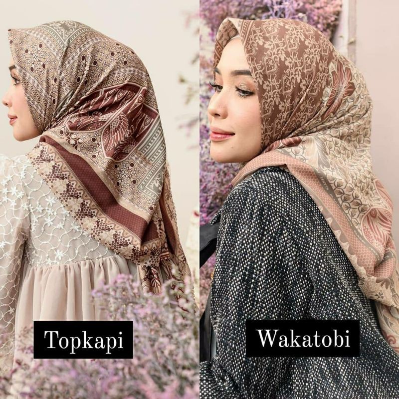 Julang Scarf by. Wearing Klamby