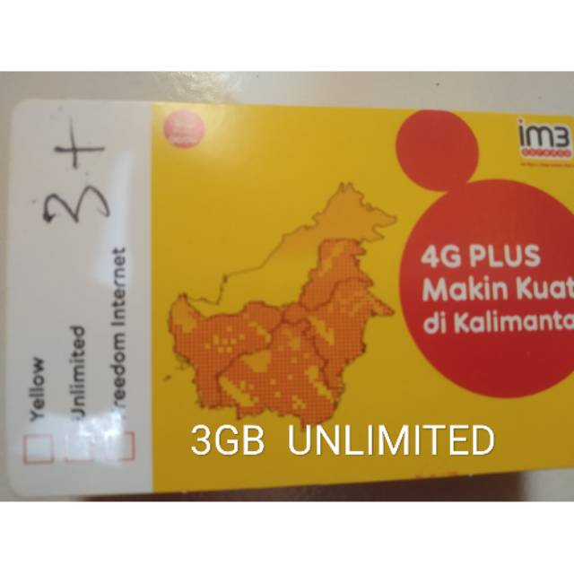 3gb  Unlimited