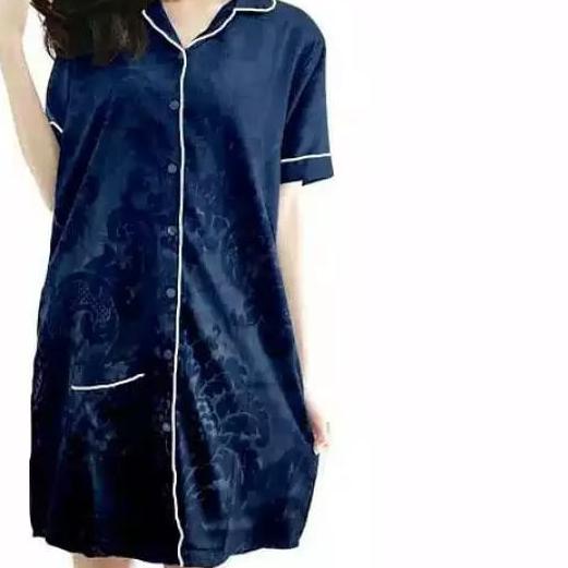 ➼ Piyama Daster Satin Embos - Piyama Daster ➲