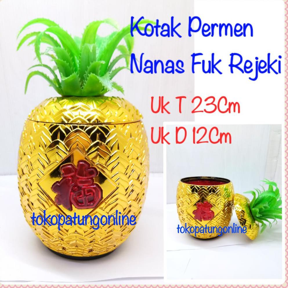 

Toples Permen Imlek Nanas Onglai (ART. 4264)