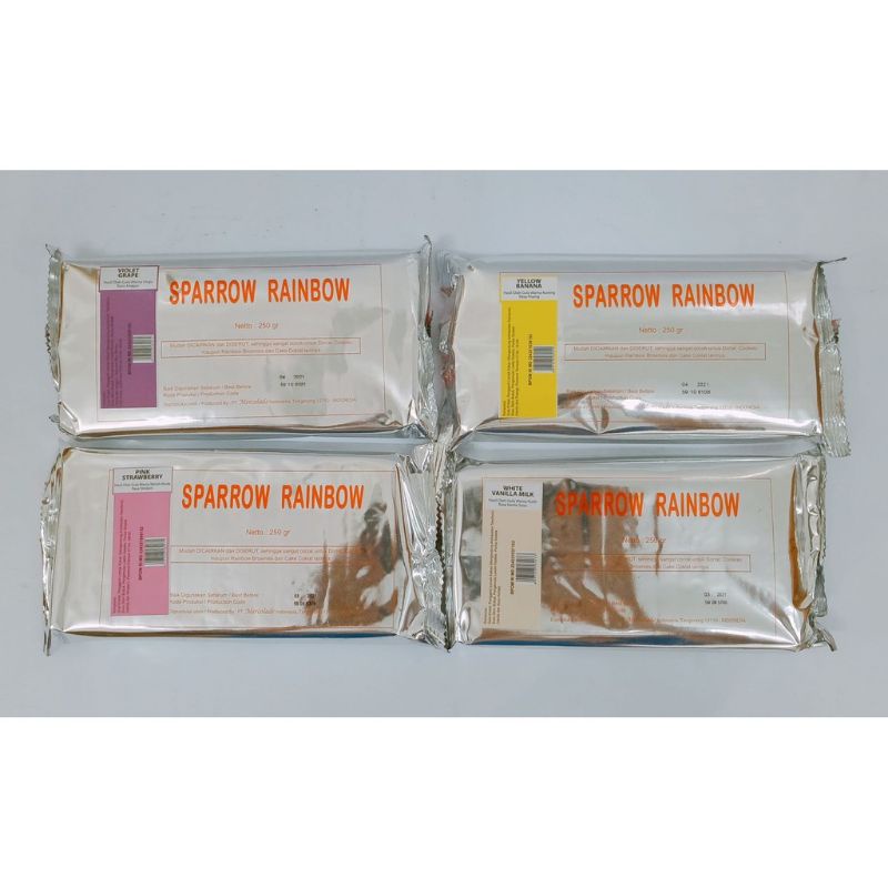 

Cokelat batang warna sparrow