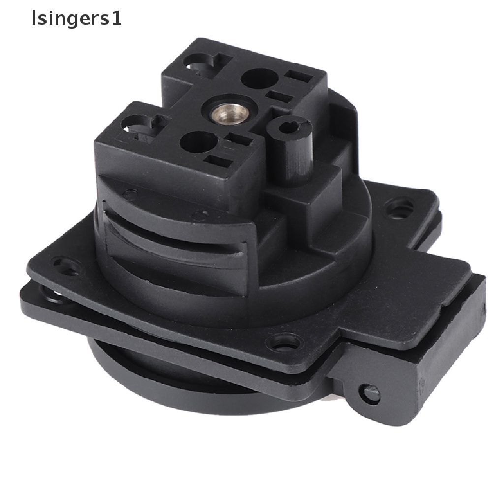 (lsingers1) Stop Kontak Dinding AC 250V Standar Jerman Tahan Air