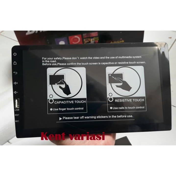 Head Unit DHD 4300 10 inch Android iPhone